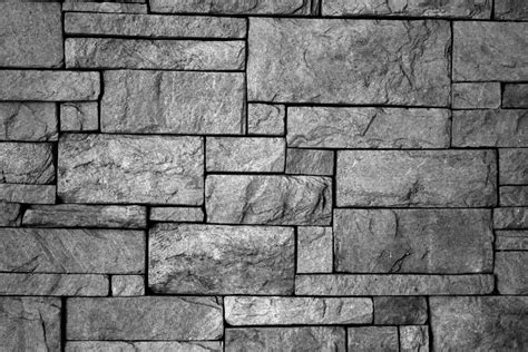 Black And White Brick Wall Free Stock Photo Public Domain Pictures