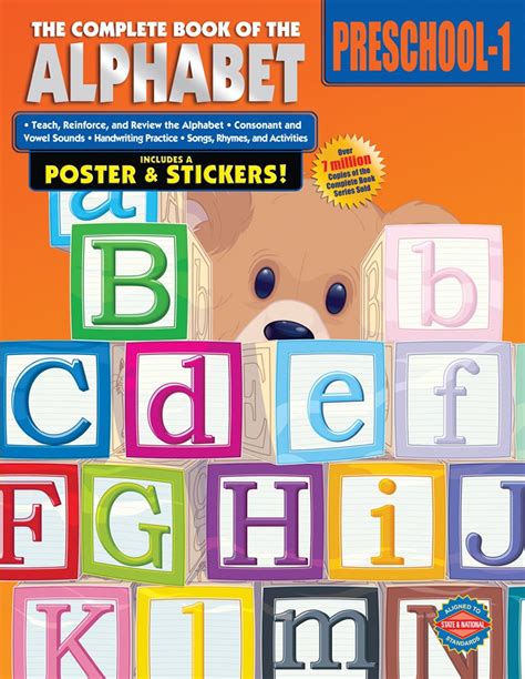The Complete Book Of The Alphabet Grades Preschool 1