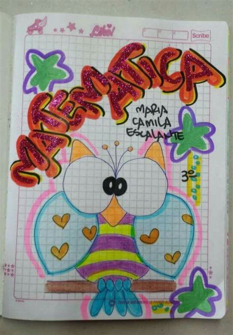 Clásico · cuaderno cuaderno hecho a mano, diseñado e impreso en santiago de chile. Resultado de imagen para imagenes de caratulas de algebra ...