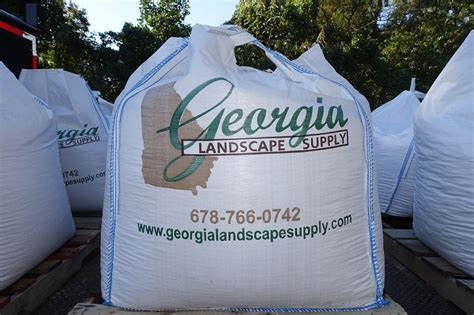 Bulk Bag Mini Slate Chip Gravel Georgia Landscape Supply