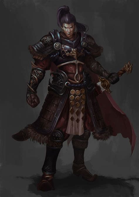 Chinese Warrior Chinese Warrior Fantasy Art Warrior Fantasy Warrior