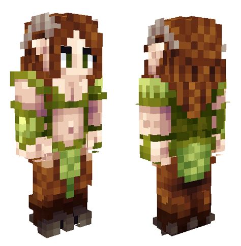 Virgilius The Faun The Woods Skin Contest Minecraft Skin