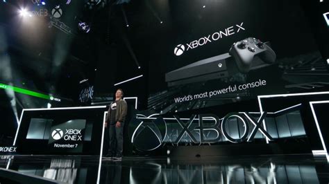 Xbox E3 2017 Xbox One X Techraptor