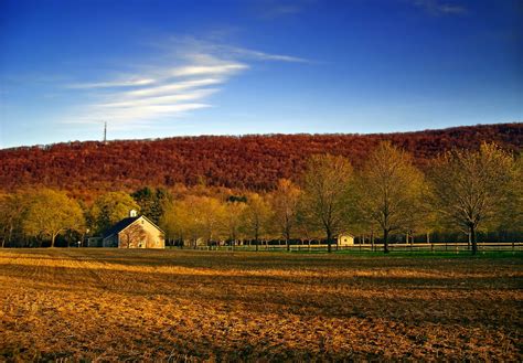 Free Images Landscape Tree Horizon Fence Sky Sunset Field Farm