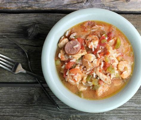 Easy Slow Cooker Gumbo Words Of Deliciousness