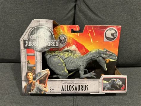 Jurassic World Roarivores Allosaurus Dinosaur Figure 2017 Mattel Brand New Works 4995 Picclick