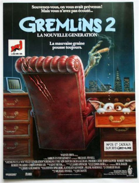 Synopsis Du Film Gremlins 2 La Nouvelle GÉnÉration 1990