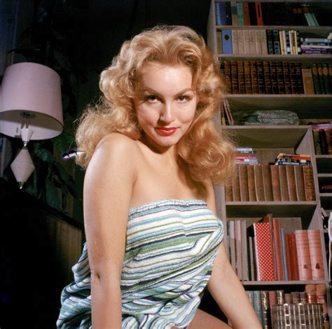 Julie Newmar Starred In The Broadway Play The Marriage Go Round In