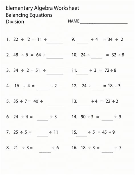 Like most kids, she was getting impatient with. 9Th Grade Algebra Worksheets Free Printable | Printable ...
