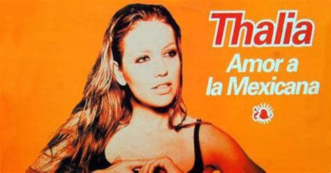 Thalia Amor A La Mexicana Retro Musical