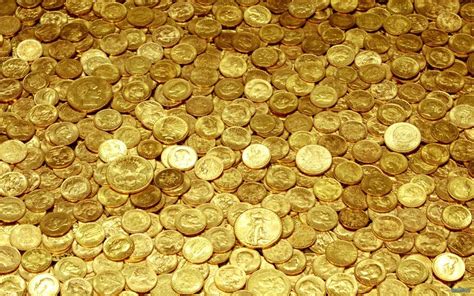 Coins Gold Yellow Money Wallpaper 1920x1200 65636