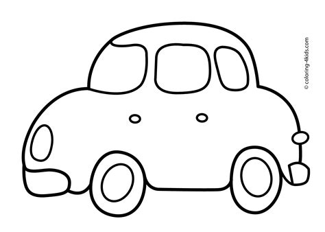 Coloring pages simple car easy acqle8kji unsolved math problems 3rd grade diagnostic test 692x291 big for. Kindergarten Coloring Pages Easy Cars - Coloring Home