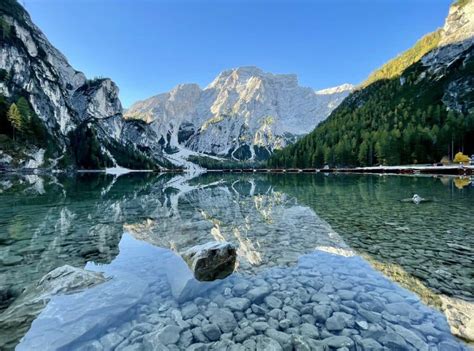 Wanderung Um Den Pragser Wildsee