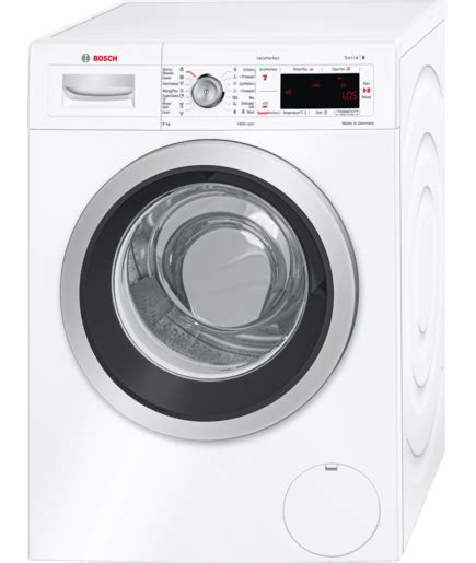 Waw28440sg Front Load Washing Machine Bosch My