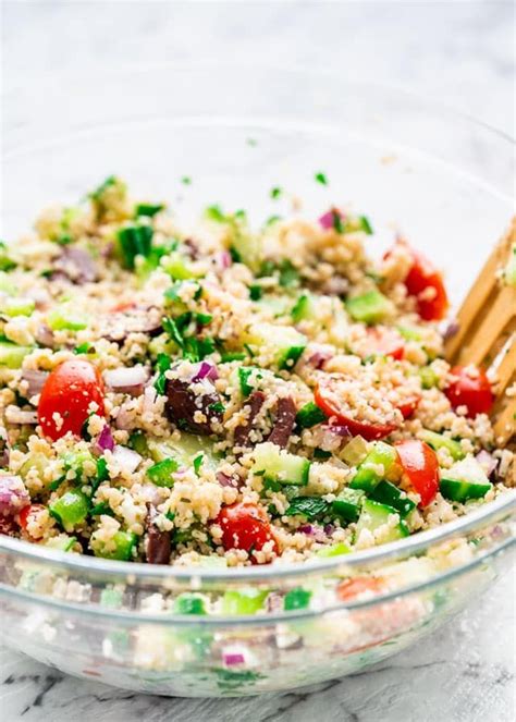 Maybe you would like to learn more about one of these? This Mediterranean Couscous Salad is easy and healthy and ...