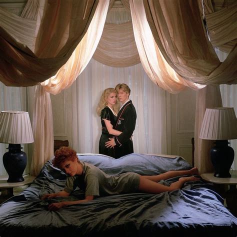 Publicity Photos Of David Bowie Susan Sarandon And Catherine Deneuve For The Hunger