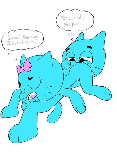 Rule 34 Gumball Watterson Nicole Watterson Random Anon Tagme The Amazing World Of Gumball 979992