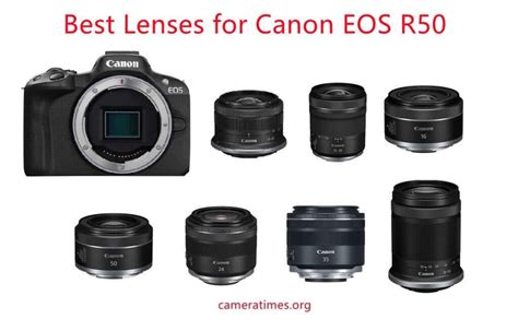 Best Lenses For Canon Eos R50 In 2023 Camera Times