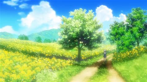 Share 81 Anime Flower Field In Cdgdbentre
