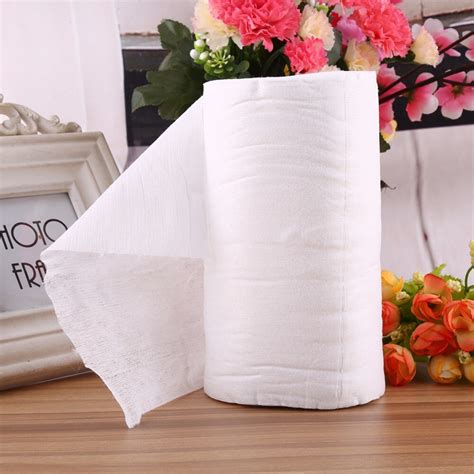 Buy 100pcsroll Disposable Cloth Baby