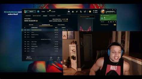 Tyler1 Gets Challenger Support And Every Role Longer Version Youtube