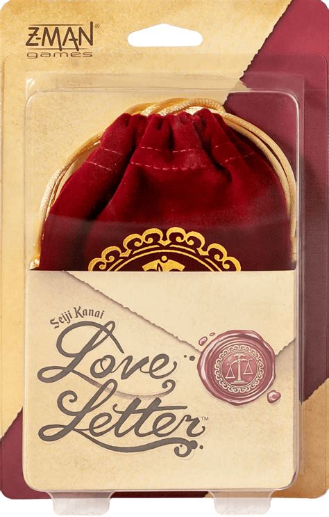 Love Letter Revised Edition Tabletop Games Pty Ltd