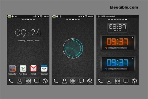 Of The Best Clock Widget For Android Home Screen Eleggible