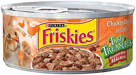 It's great for helping your. Purina Friskies Tasty Treasures Chicken Dinner in Gravy ...