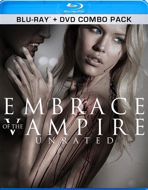 Blu Ray Cover Art For Embrace Of The Vampire Remake