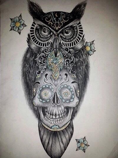 We did not find results for: Sugar skull owl tattoo design | Sugar skull tattoos | Pinterest