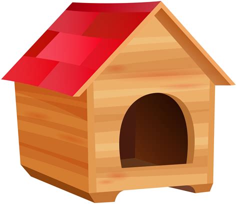Dog Houses Kennel Clip Art Stuffed Png Download 60005175 Free