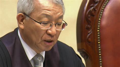Former Supreme Court Chief Justice Yang Seung Tae Faces Sentencing After Five Years Of Marathon