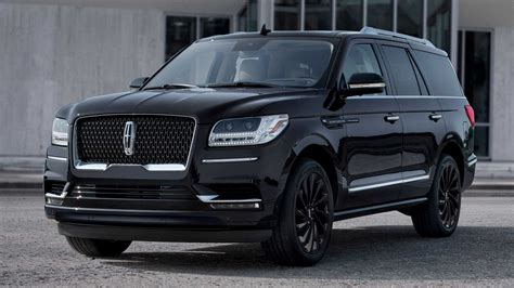 2020 Lincoln Navigator Debuts With 3 Styling Packs More Standard Tech