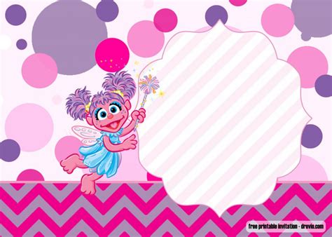 Free Printable Abby Cadabby Invitation Templates Drevio