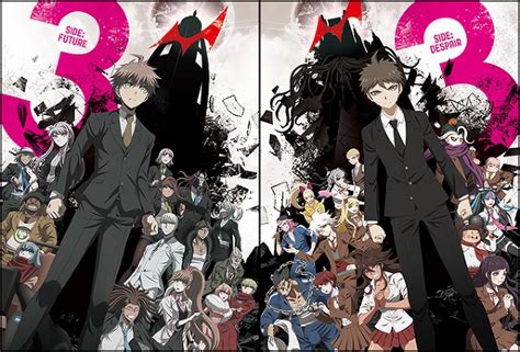 M O M O K O A S U K A 2 Reseña Anime Danganronpa 3 The End Of