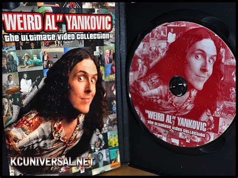 Weird Al Yankovic The Ultimate Video Collection Dvd Reviews