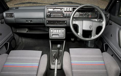 Evolution Of The Volkswagen Golf Interior Motor Match