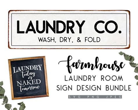 Excited To Share This Item From My Etsy Shop Farmhouse Laundry SVG