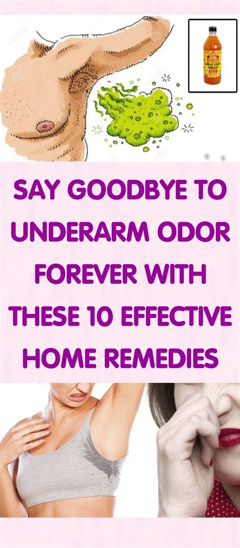 Do You Want To Get Rid Of Underarm Odor Forever Then You Should Try