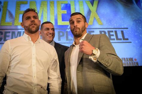 David Lemieux One Month Until Ugly Saunders Gets Destroyed Boxing News