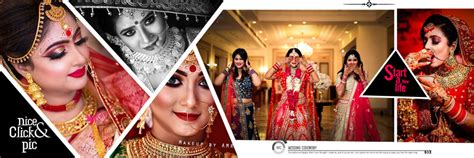 South Indian Wedding Album Design Psd