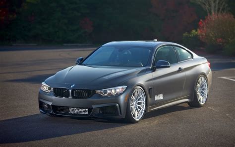 2.0 liter inline dohc 16 valve 4, turbocharged and intercooled. 2014 H&R Springs BMW 428i M Sport Coupe