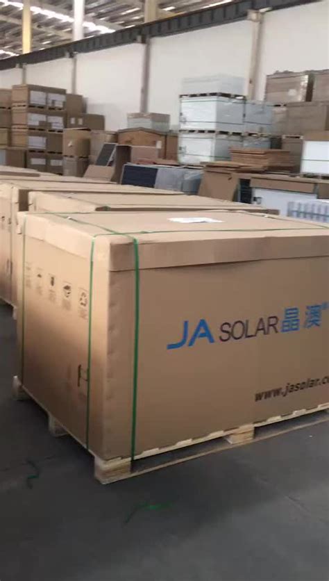 China Solar Panel Solar Manufacturers Factory Suppliers Of Ja Solar