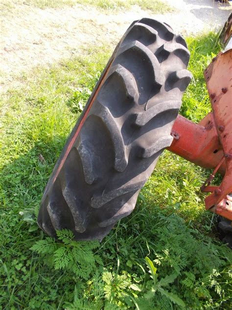 Multi Trac 112 X 24 Rear Tractor Tire 95 Tread 10 Allis Chalmers C