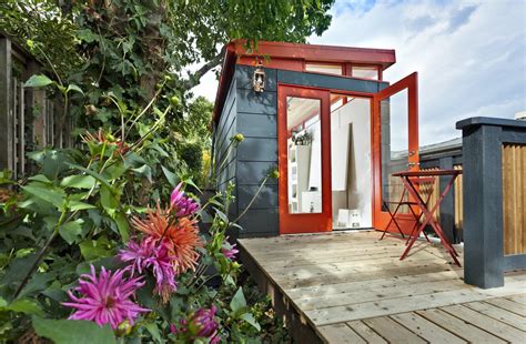 Photo 10 Of 28 In 27 Modern She Shed Designs To Inspire Your Backyard Escape Dwell