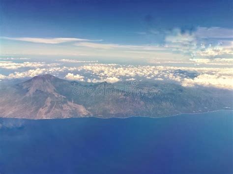 Aerial View Of Bali Island Stock Photo Image Of Background 98271398