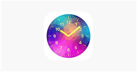 ‎clock Widget Home Screen Clock On The App Store In 2021 Clock Widget