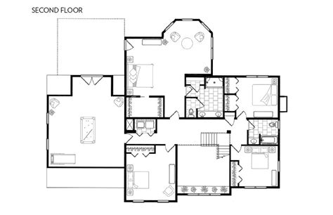 Oakley A Modular Two Story Floor Plan — Signature Building Systems
