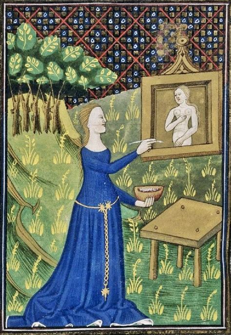 Women Artists From The 1300s 1400s Illuminated Manuscripts