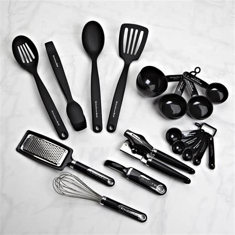 Kitchenaid Cooks Series Culinary Gadget And Tool Set Silicone Kitchen